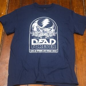 Dead & Co Sphere Navy Graphic Tee